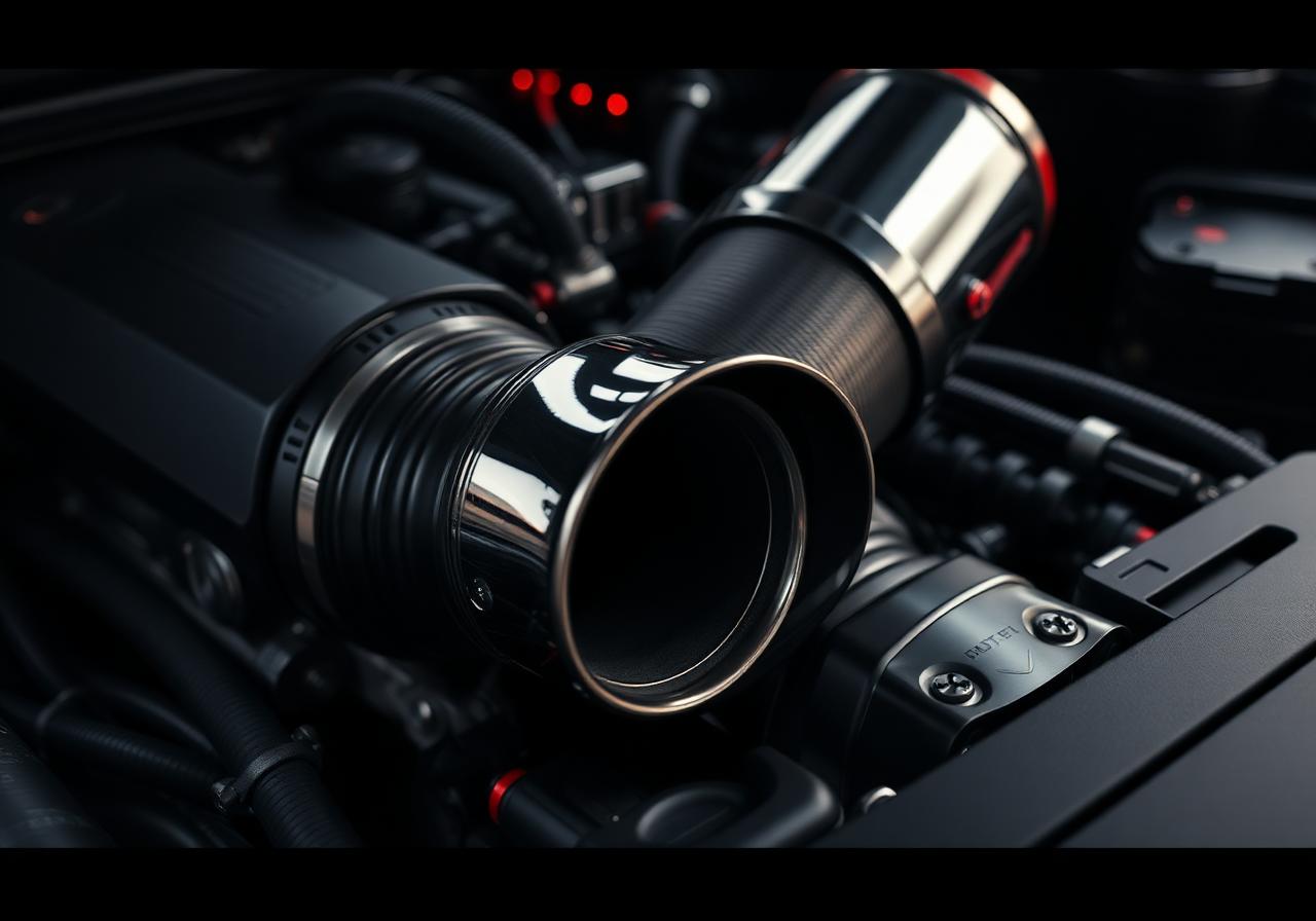 Intake & Charge Pipes