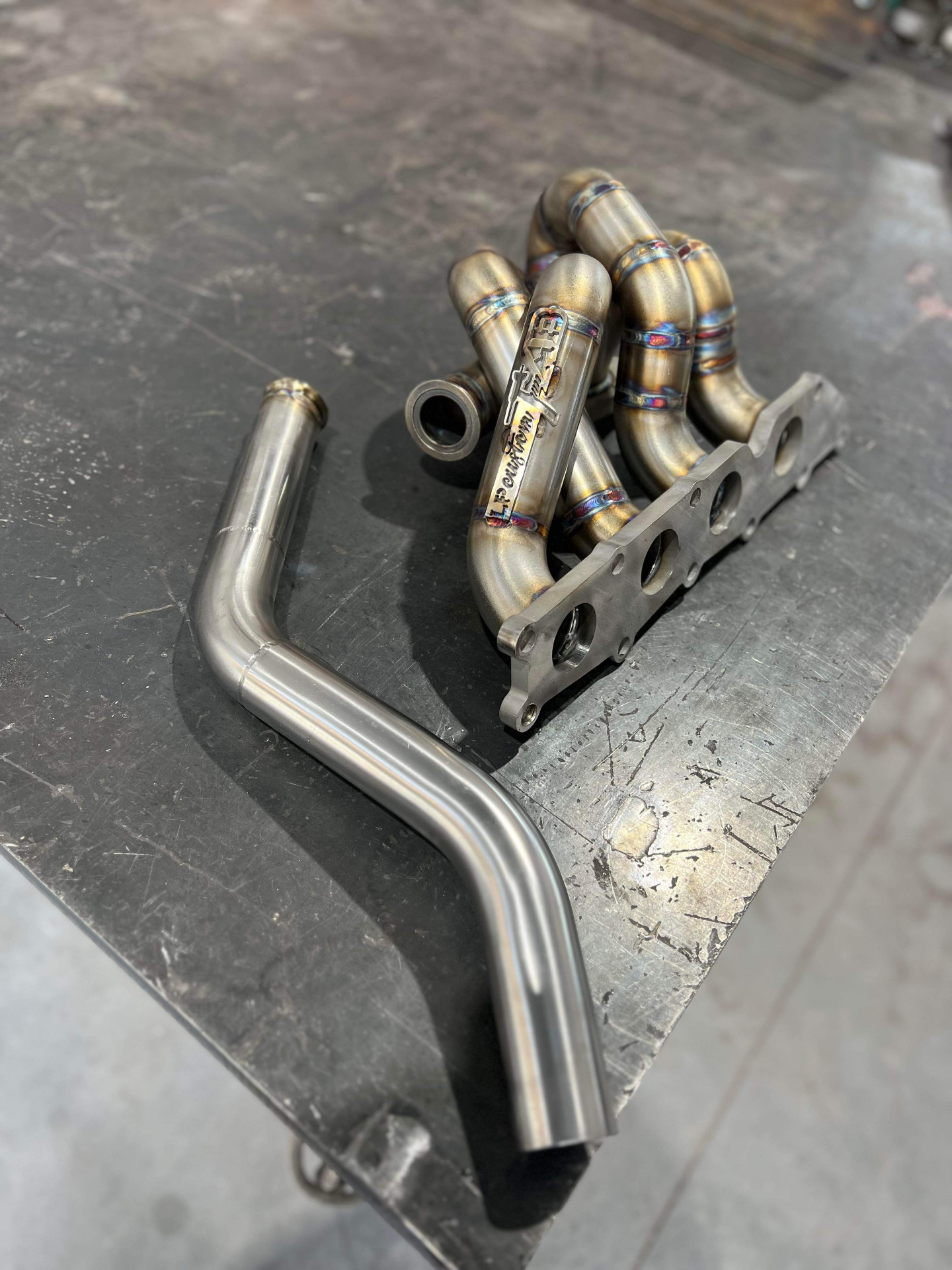 Titanium Top-Mount