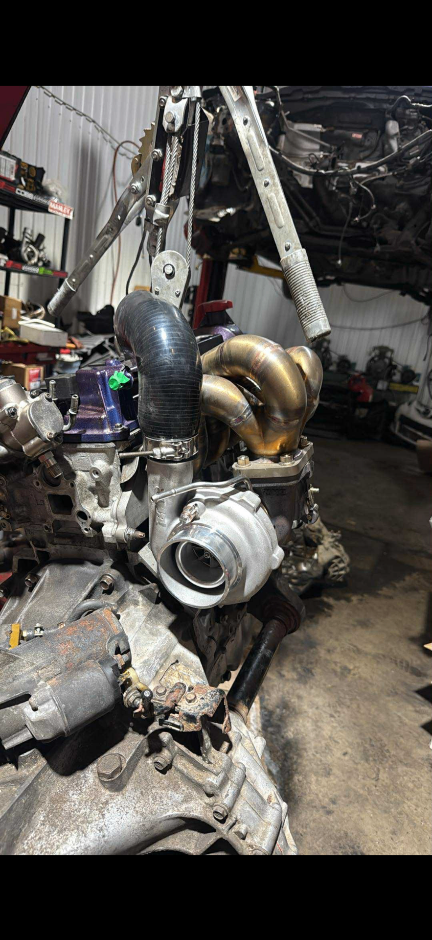 GT3071 Install